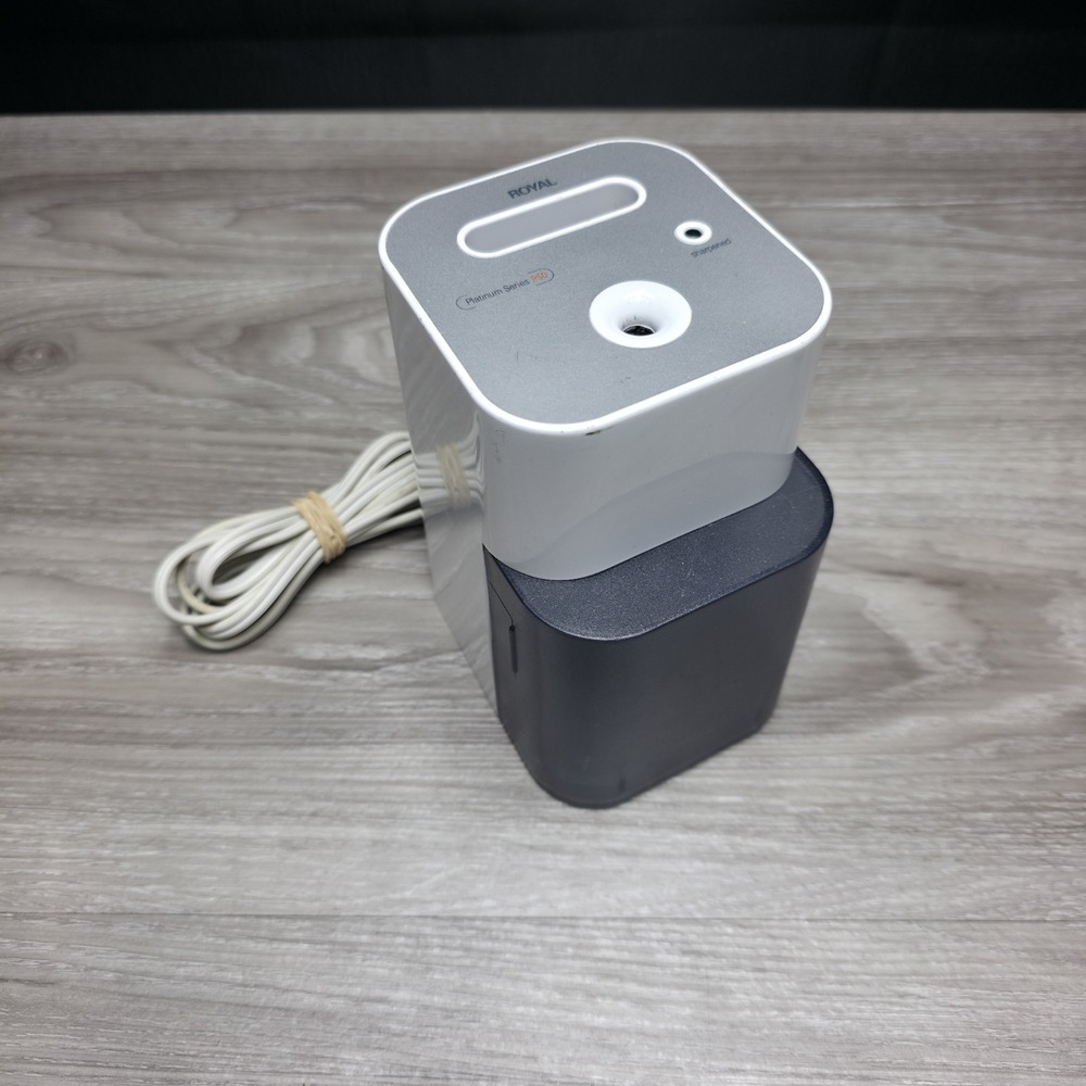 ROYAL P50 ELECTRIC PENCIL SHARPENER PLATINUM SERIES WHITE